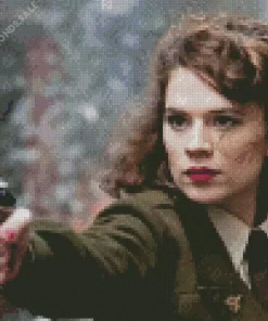 Iconic Hayley Atwell In The Avengers Diamond Painting