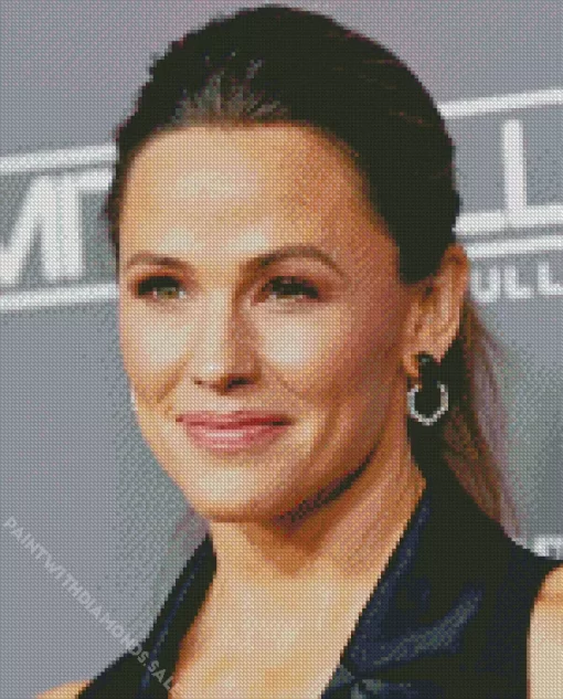 Iconic Jennifer Garner Diamond Painting