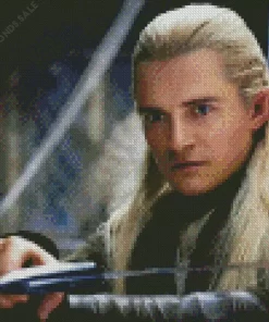 Iconic Orlando Bloom The Lord Of The Rings Diamond Painting