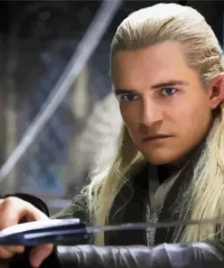 Iconic Orlando Bloom The Lord Of The Rings Diamond Painting