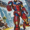 iron man marvel hero Diamond Paintings