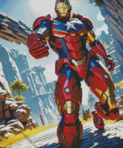 iron man marvel hero Diamond Paintings