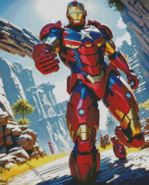 iron man marvel hero Diamond Paintings