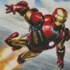 iron man marvel superhero Diamond Paintings