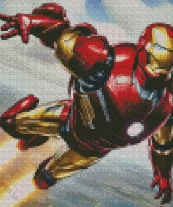 iron man marvel superhero Diamond Paintings