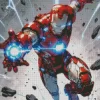 iron man superhero Diamond Paintings