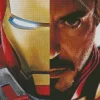 iron man tony stark Diamond Paintings