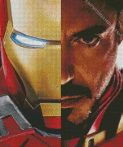 iron man tony stark Diamond Paintings