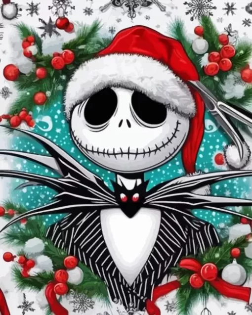 Jack Skellington Christmas Diamond Paintings