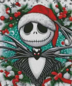 Jack Skellington Christmas Diamond Paintings