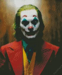 Joaquin Phoenix As Joker Diamond Painting