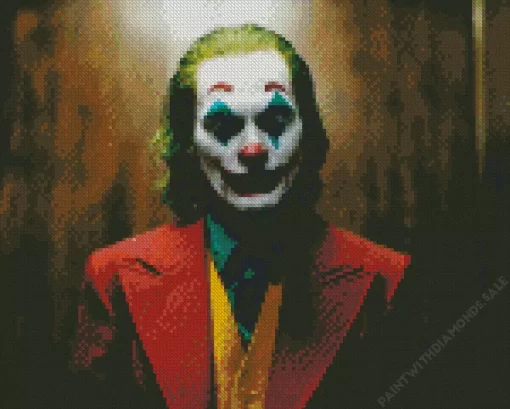 Joaquin Phoenix As Joker Diamond Painting