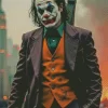 Joaquin Phoenix In Joker Diamond Painting