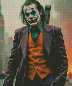 Joaquin Phoenix In Joker Diamond Painting