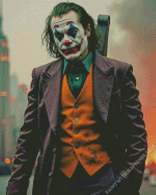 Joaquin Phoenix In Joker Diamond Painting