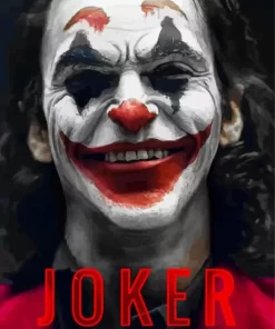 Joaquin Phoenix In Joker Poster Diamond Painting