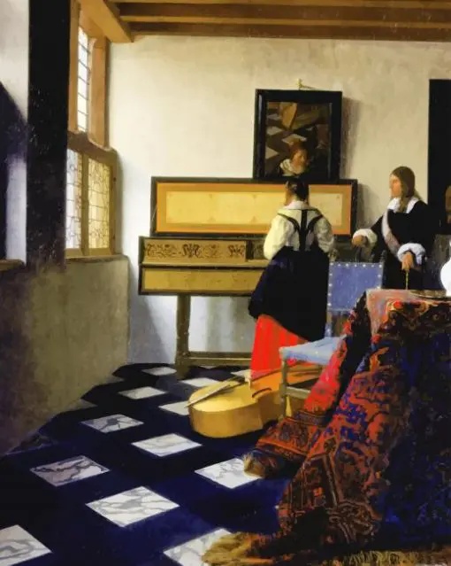 johannes vermeer diamond painting