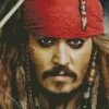 Johnny Depp Pirates Of The Caribbean Diamond Painting