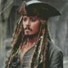 Johnny Pirates Of The Caribbean Diamond Painting