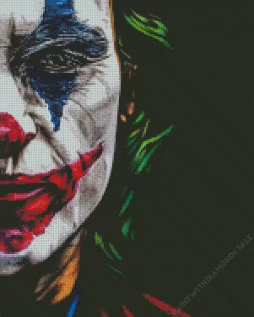 Joker Art Diamond Painting