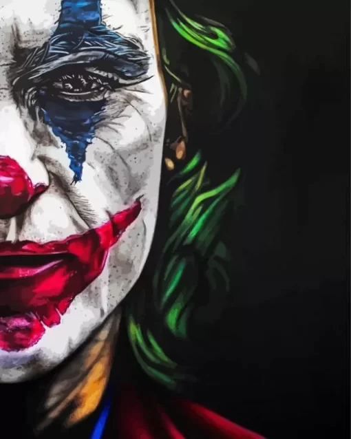 Joker Art Diamond Painting