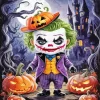 Joker Halloween Diamond Paintings