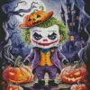 Joker Halloween Diamond Paintings