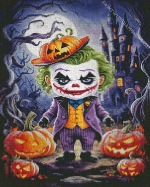 Joker Halloween Diamond Paintings