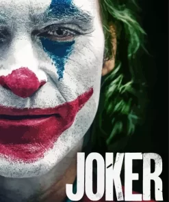 Joker Movie Poster Diamond Painting