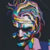 Joker Pop Art Diamond Painting