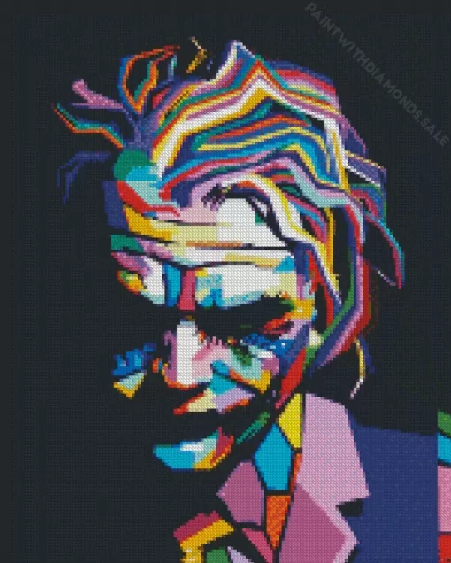 Joker Pop Art Diamond Painting