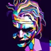 Joker Pop Art Diamond Painting