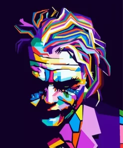 Joker Pop Art Diamond Painting