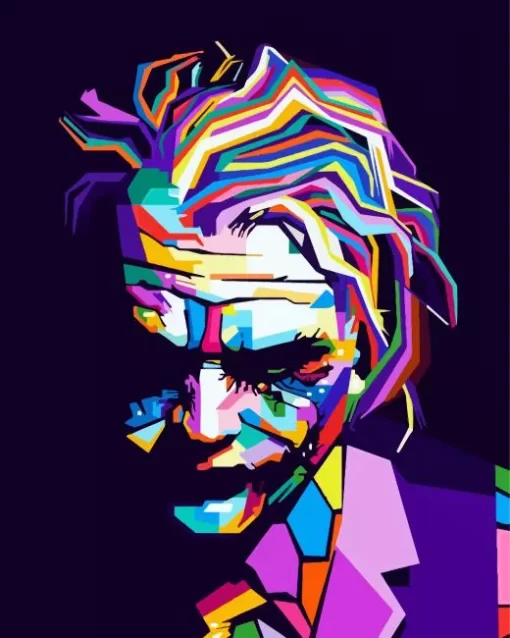 Joker Pop Art Diamond Painting