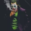 Joker Smoking Diamond Painting