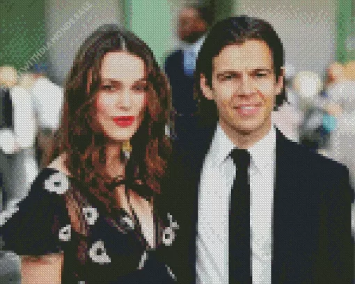 Keira Knightley And James Righton Diamond Painting