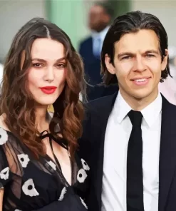 Keira Knightley And James Righton Diamond Painting