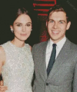 Keira Knightley And James Righton Diamond Painting