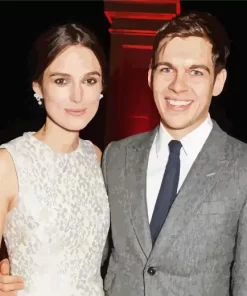 Keira Knightley And James Righton Diamond Painting