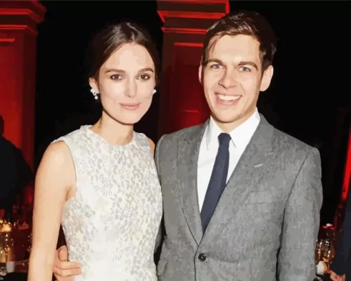 Keira Knightley And James Righton Diamond Painting