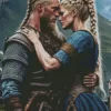 lagertha and ragnar diamond paints