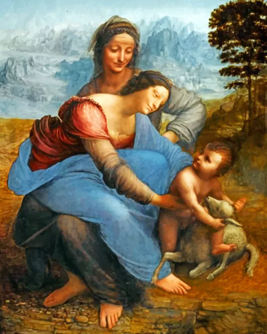 leonardo da vinci diamond painting