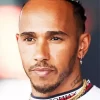 Lewis Hamilton Portrait Diamond Painting