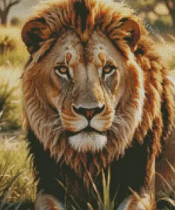 Lion Animal Diamond Painting