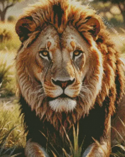 Lion Animal Diamond Painting