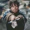 lord of the rings Bilbo Diamond By Numbers