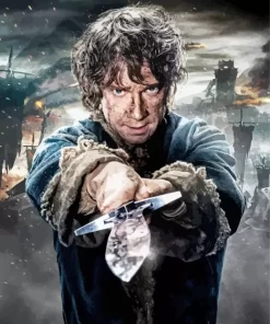 lord of the rings Bilbo Diamond Paintings