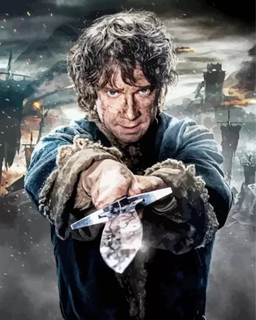 lord of the rings Bilbo Diamond Paintings