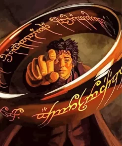 lord of the rings frodo Diamond Paintings