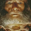 lord of the rings gandalf Diamond By Numbers